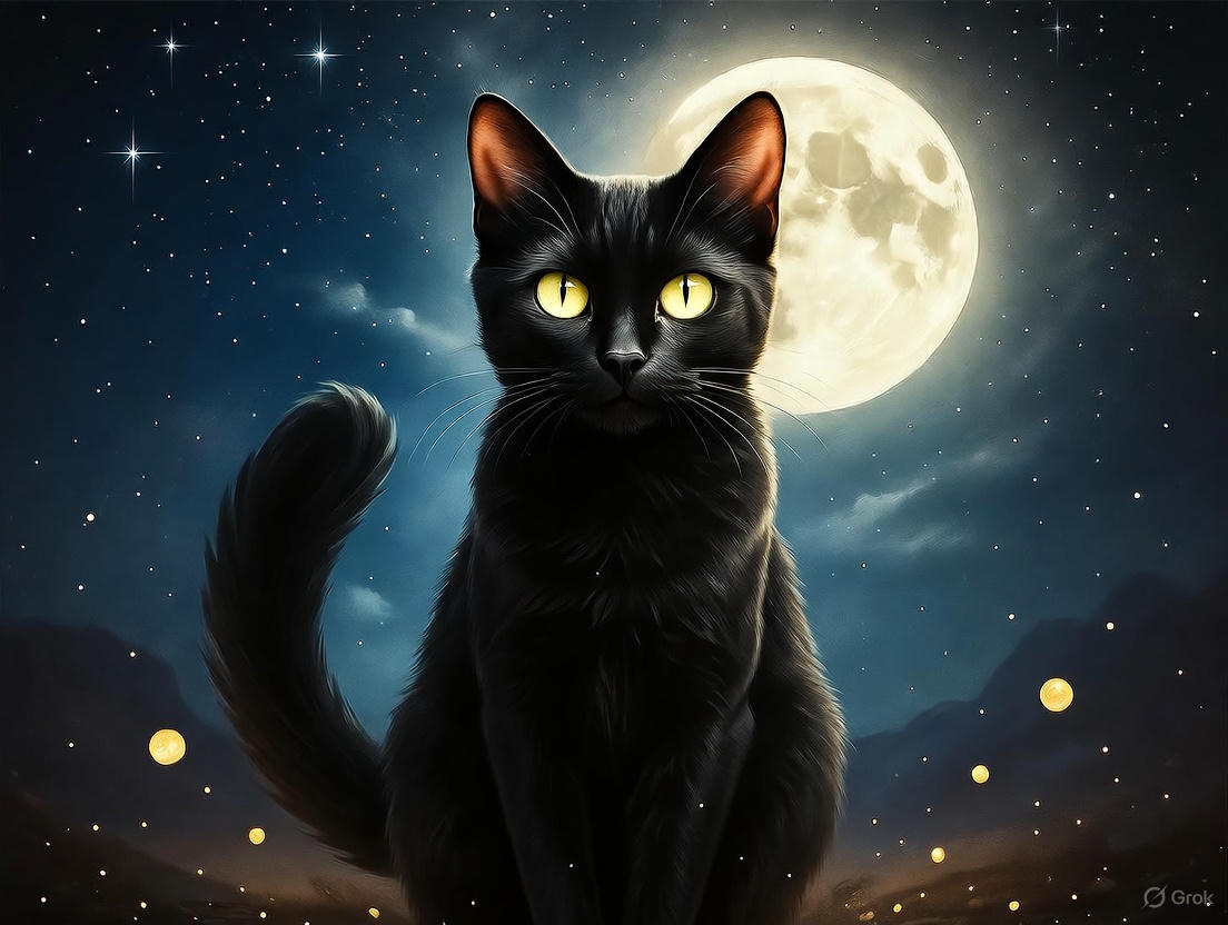 Ilustrasi Siluman Kucing